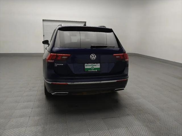 2021 Volkswagen Tiguan 2.0T SE