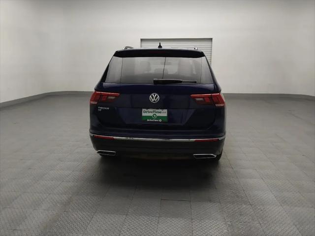 2021 Volkswagen Tiguan 2.0T SE