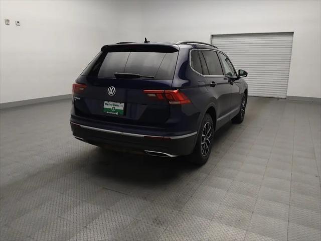 2021 Volkswagen Tiguan 2.0T SE