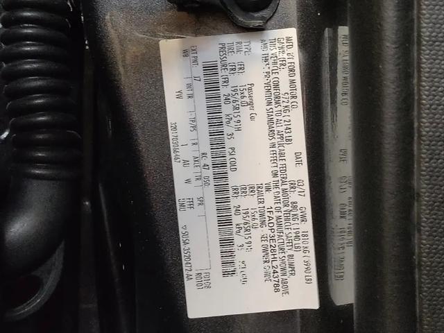 2017 Ford Focus S