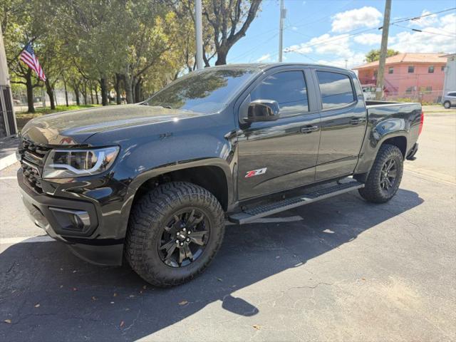 2022 Chevrolet Colorado 4WD Crew Cab Short Box Z71 for sale in Hialeah, FL