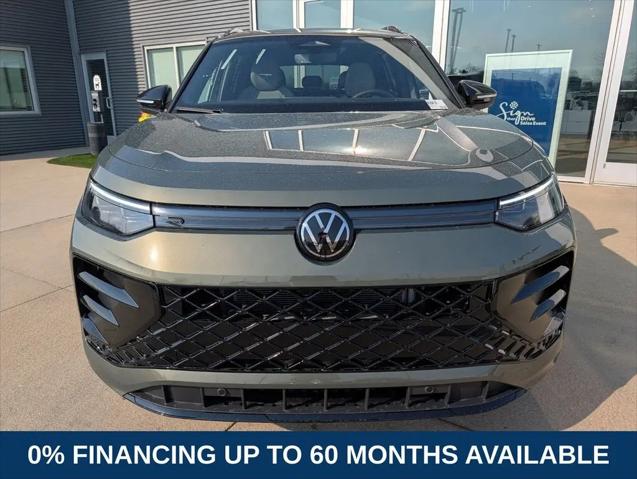 2026 Volkswagen Tiguan SE R-Line Black