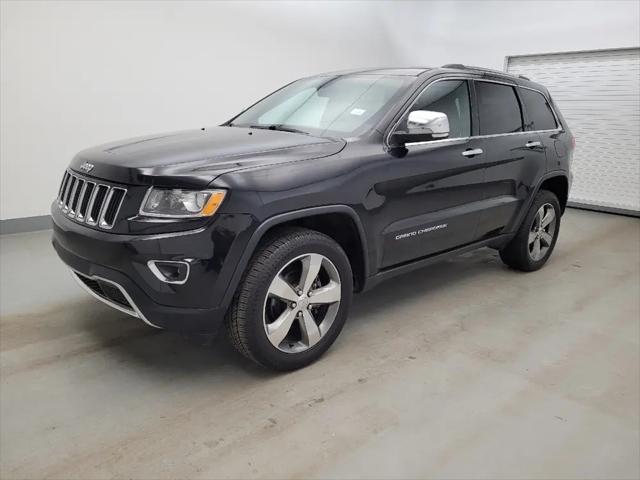 2016 Jeep Grand Cherokee Limited