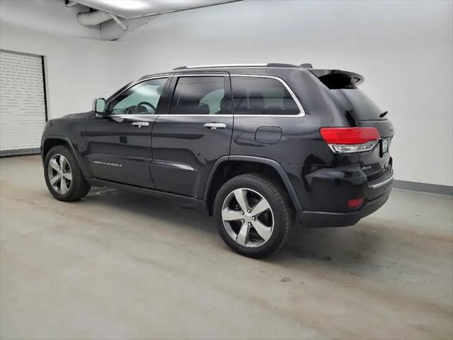 2016 Jeep Grand Cherokee Limited