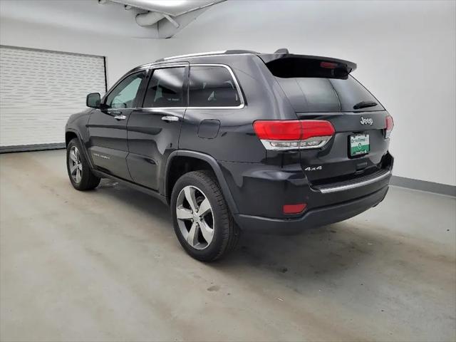 2016 Jeep Grand Cherokee Limited