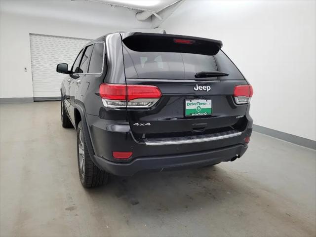 2016 Jeep Grand Cherokee Limited