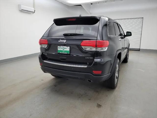 2016 Jeep Grand Cherokee Limited