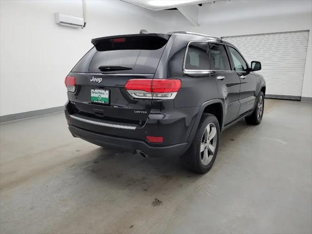2016 Jeep Grand Cherokee Limited