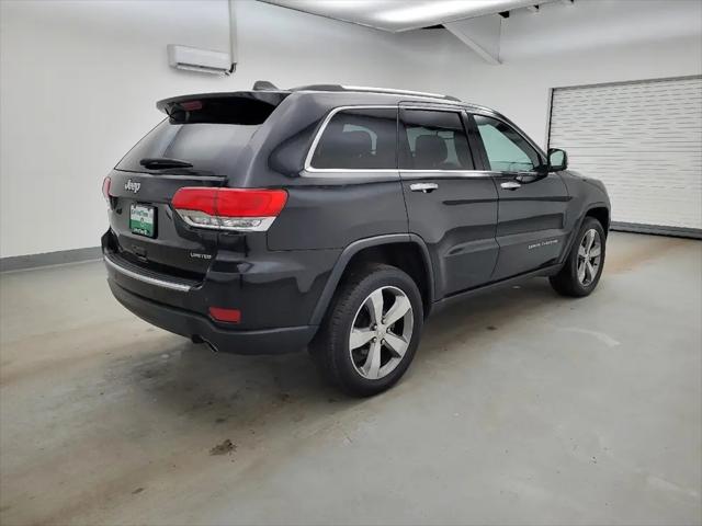 2016 Jeep Grand Cherokee Limited
