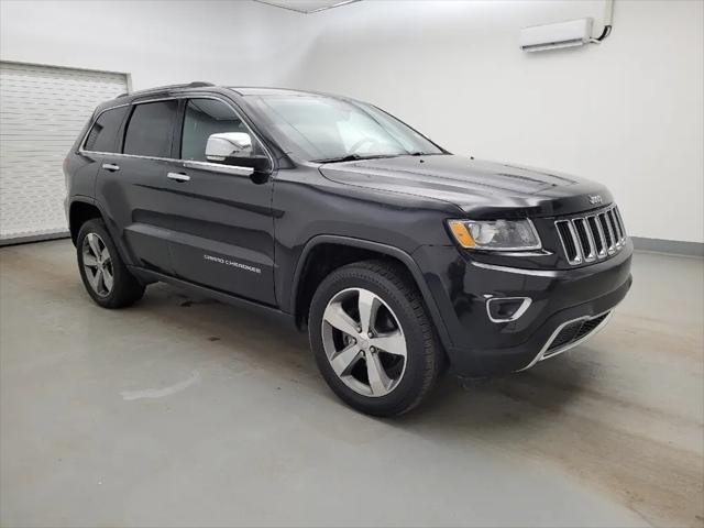 2016 Jeep Grand Cherokee Limited
