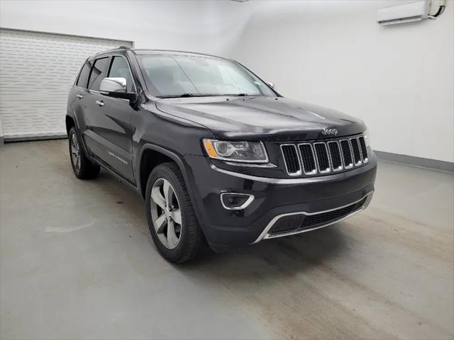 2016 Jeep Grand Cherokee Limited
