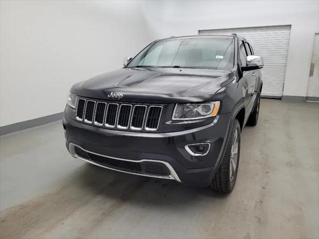 2016 Jeep Grand Cherokee Limited