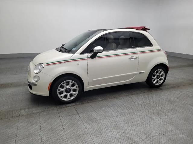2017 Fiat 500c Lounge