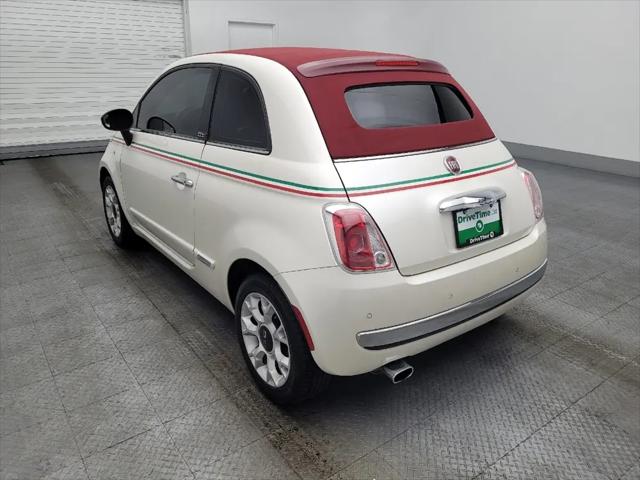 2017 Fiat 500c Lounge