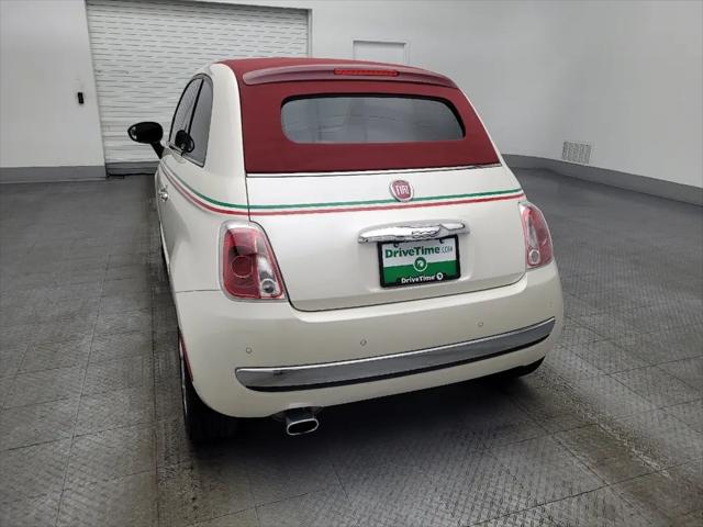 2017 Fiat 500c Lounge