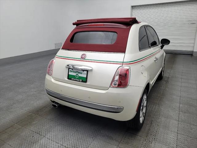 2017 Fiat 500c Lounge