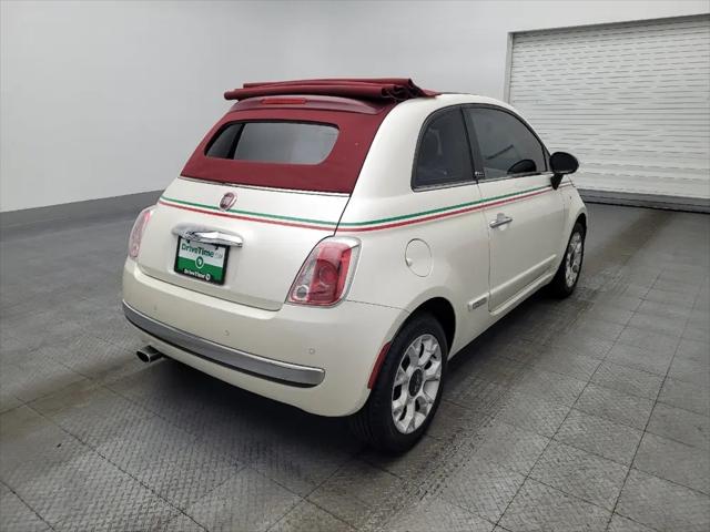 2017 Fiat 500c Lounge