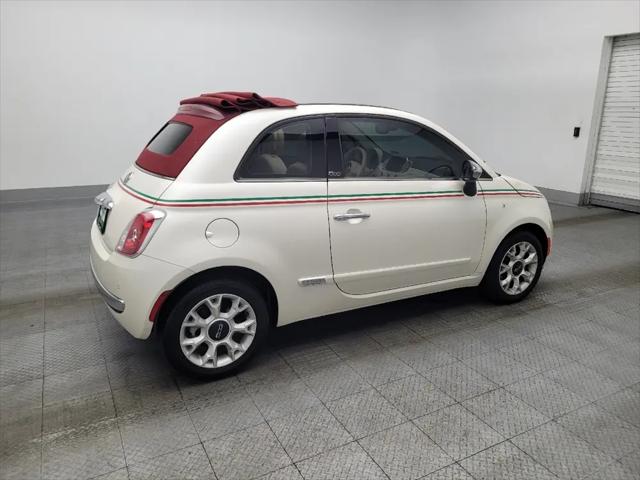 2017 Fiat 500c Lounge