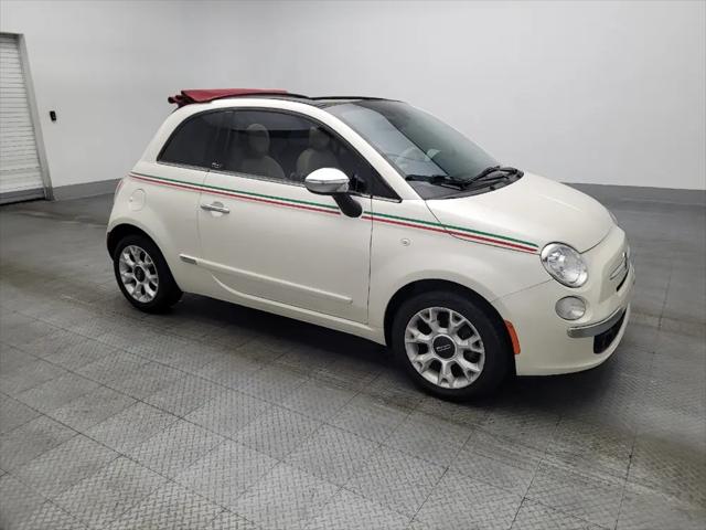 2017 Fiat 500c Lounge