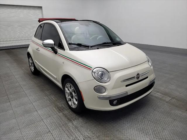 2017 Fiat 500c Lounge