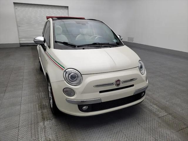 2017 Fiat 500c Lounge