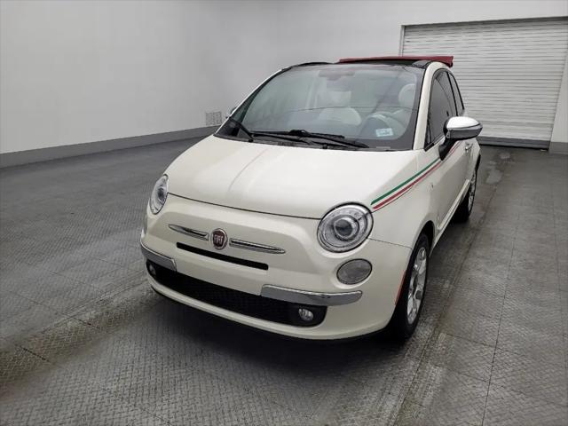 2017 Fiat 500c Lounge