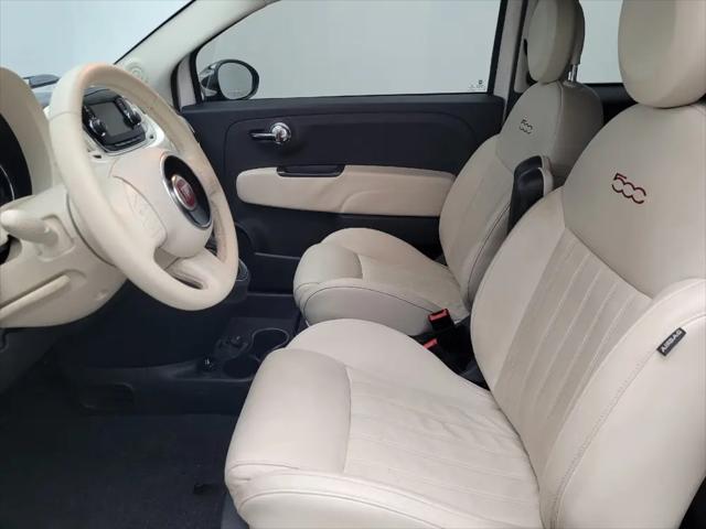 2017 Fiat 500c Lounge