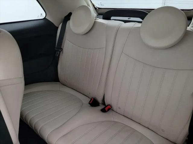 2017 Fiat 500c Lounge