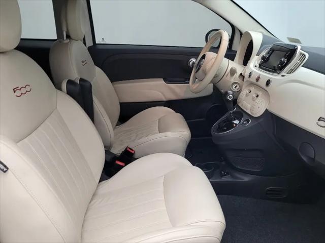 2017 Fiat 500c Lounge