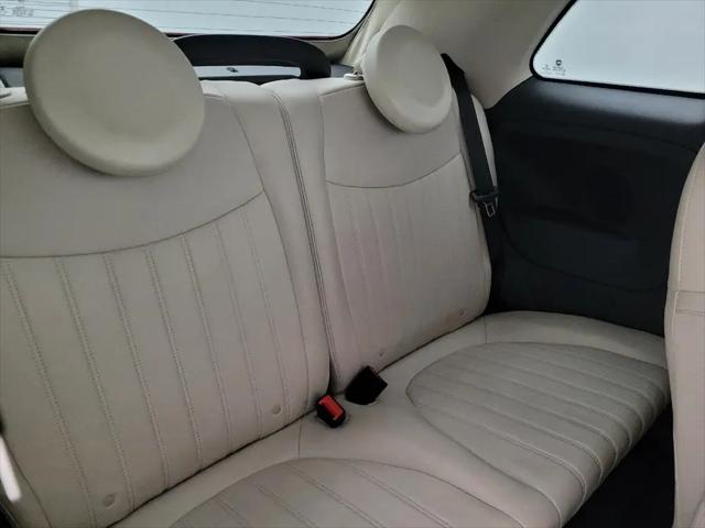 2017 Fiat 500c Lounge