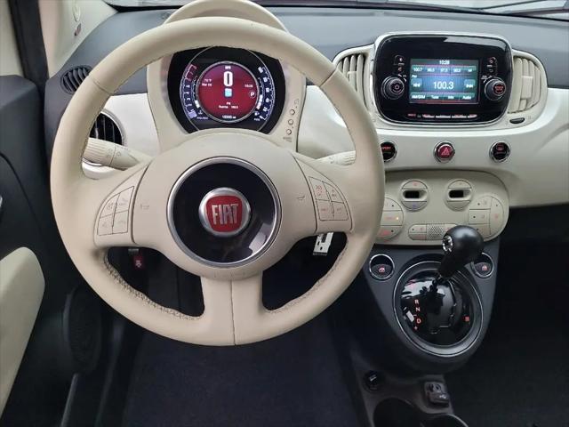 2017 Fiat 500c Lounge