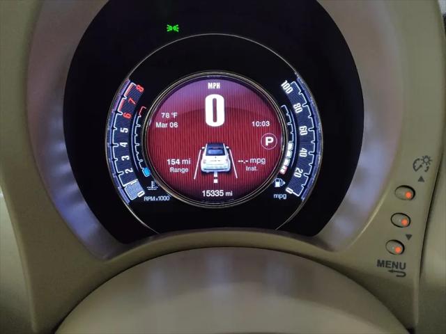 2017 Fiat 500c Lounge