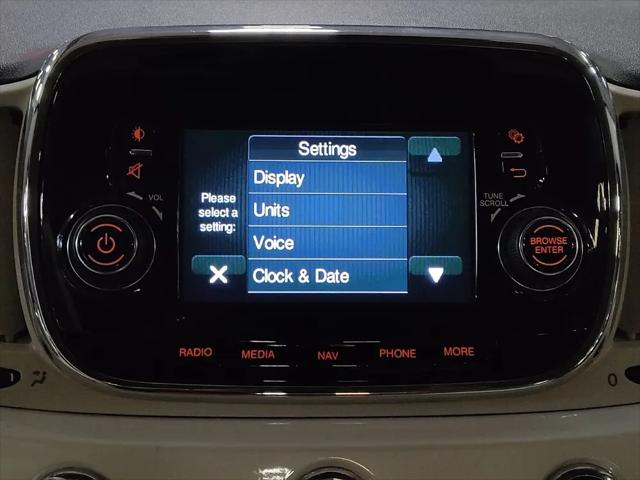 2017 Fiat 500c Lounge
