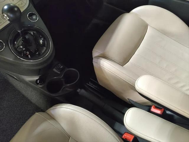 2017 Fiat 500c Lounge