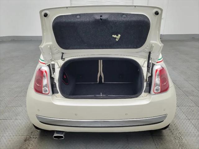 2017 Fiat 500c Lounge