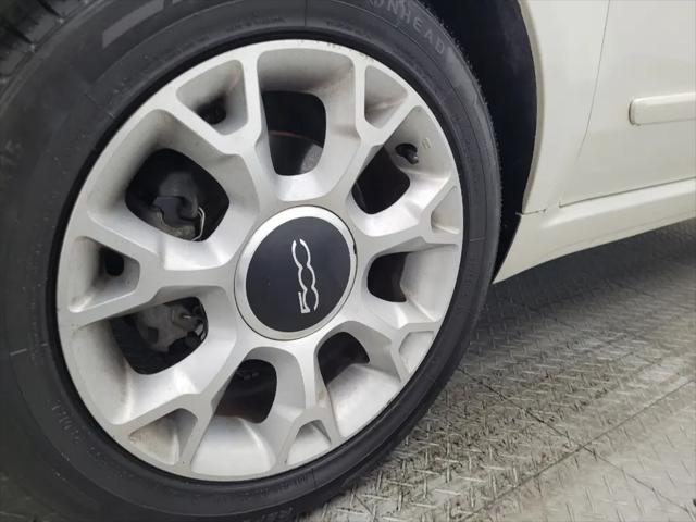 2017 Fiat 500c Lounge