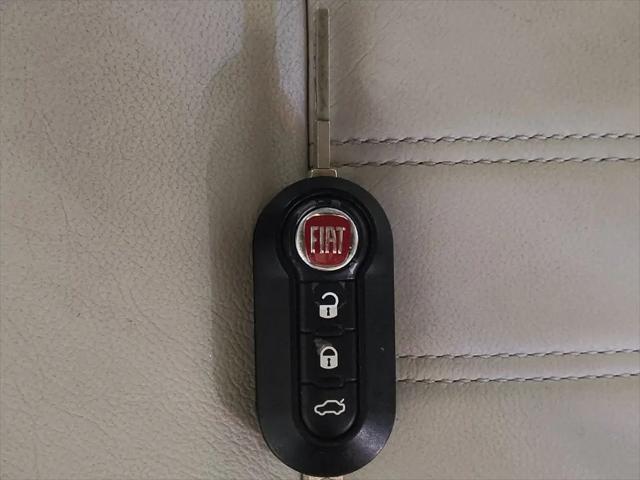 2017 Fiat 500c Lounge