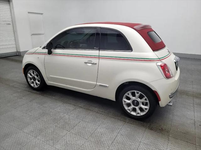 2017 Fiat 500c Lounge