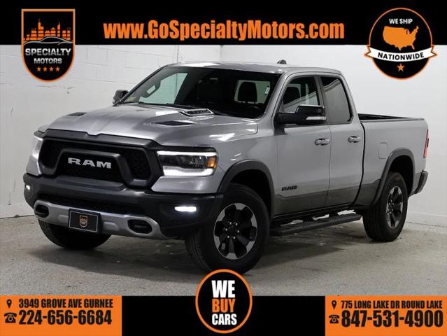 2019 Ram 1500 Rebel Quad Cab 4x4 6'4" Box for sale in Gurnee, IL