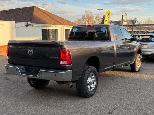 2017 Ram 2500 Tradesman Crew Cab 4x4 8' Box
