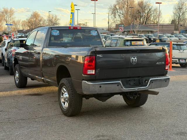 2017 Ram 2500 Tradesman Crew Cab 4x4 8' Box