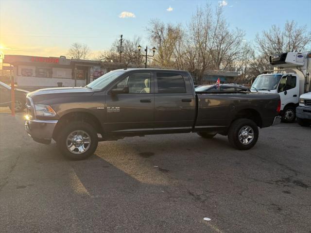 2017 Ram 2500 Tradesman Crew Cab 4x4 8' Box
