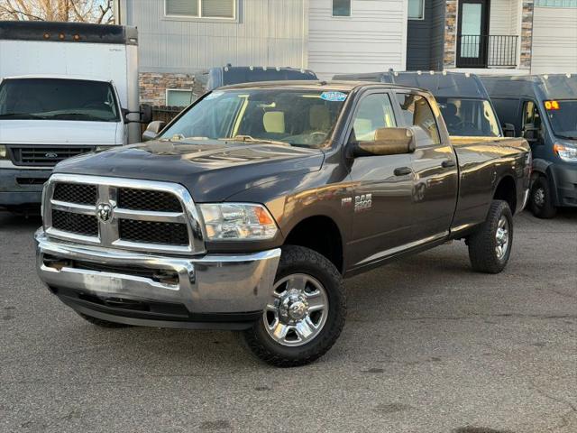 2017 Ram 2500 Tradesman Crew Cab 4x4 8' Box