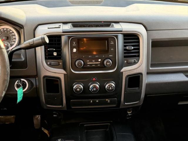2017 Ram 2500 Tradesman Crew Cab 4x4 8' Box
