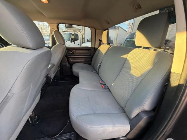 2017 Ram 2500 Tradesman Crew Cab 4x4 8' Box