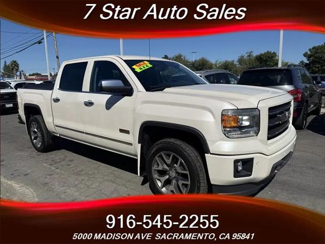 2015 GMC Sierra 1500 SLT for sale in Sacramento, CA