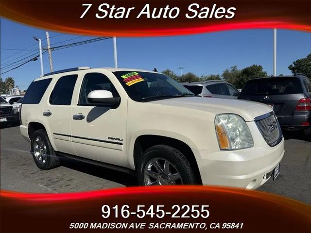 2009 GMC Yukon Denali for sale in Sacramento, CA