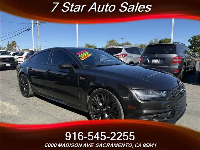 2016 Audi A7 3.0T Premium Plus for sale in Sacramento, CA