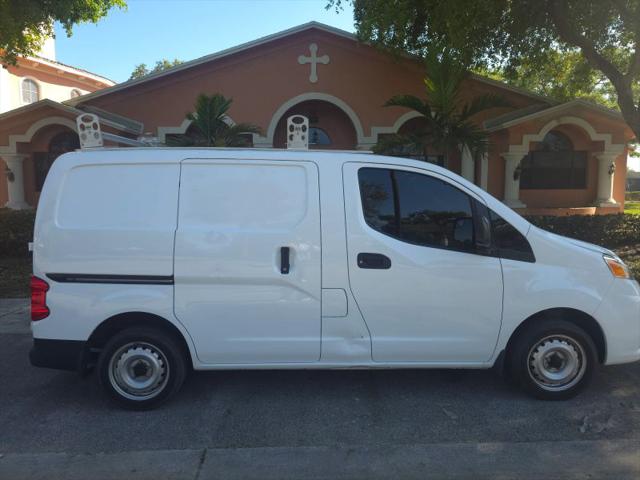 2021 Nissan NV200 Compact Cargo S Xtronic CVT