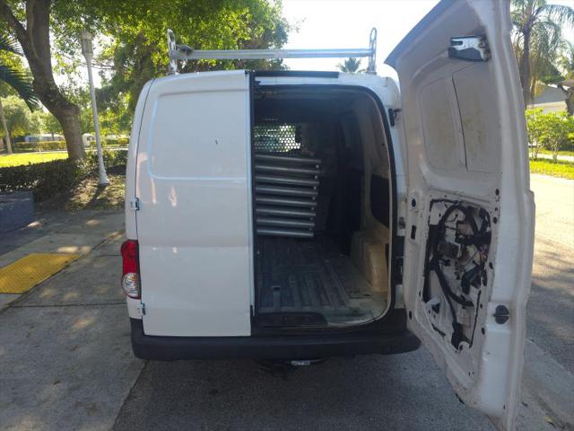 2021 Nissan NV200 Compact Cargo S Xtronic CVT